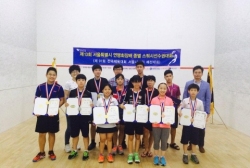 제 13회 회장배종별스쿼시대회