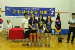 제12회 회장배종별 스쿼시대회